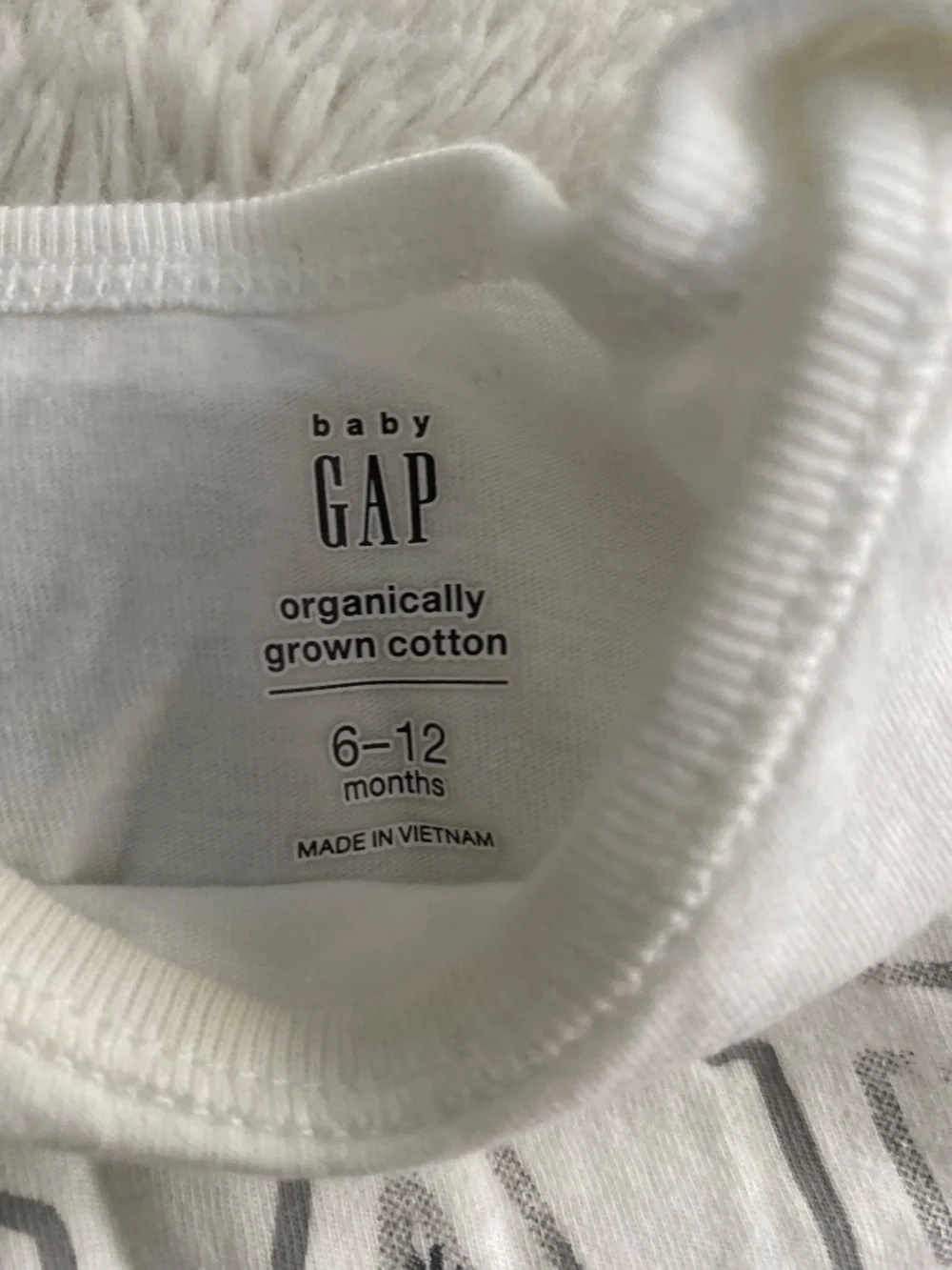 Baby Gap Organic Onesie and Linen Pants